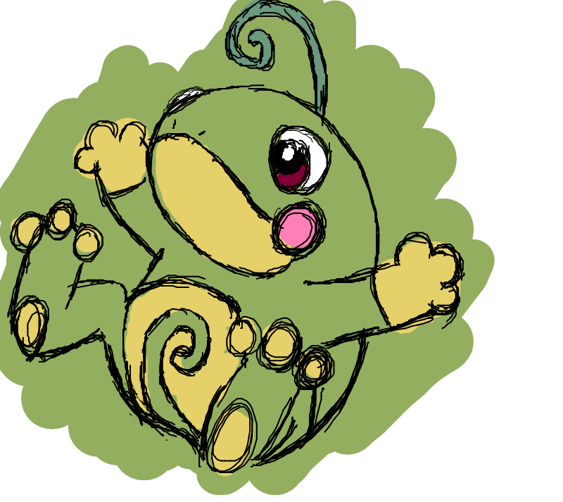 Politoed Pokemon PNG Background Image