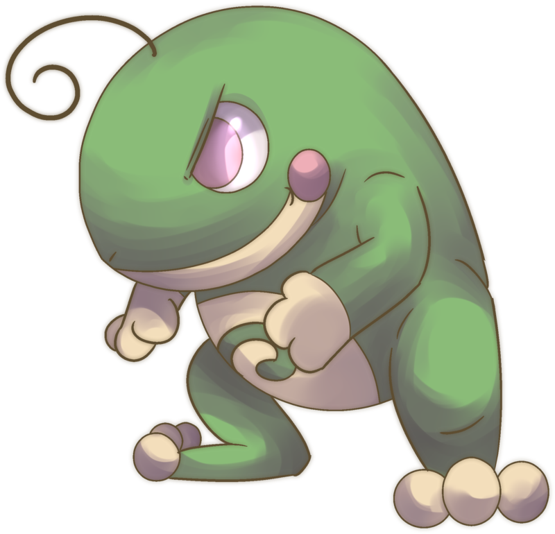 Politoed Pokemon PNG HD Isolated