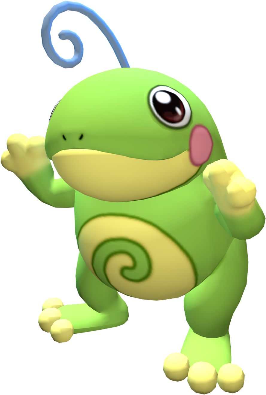 Politoed Pokemon PNG Isolated HD