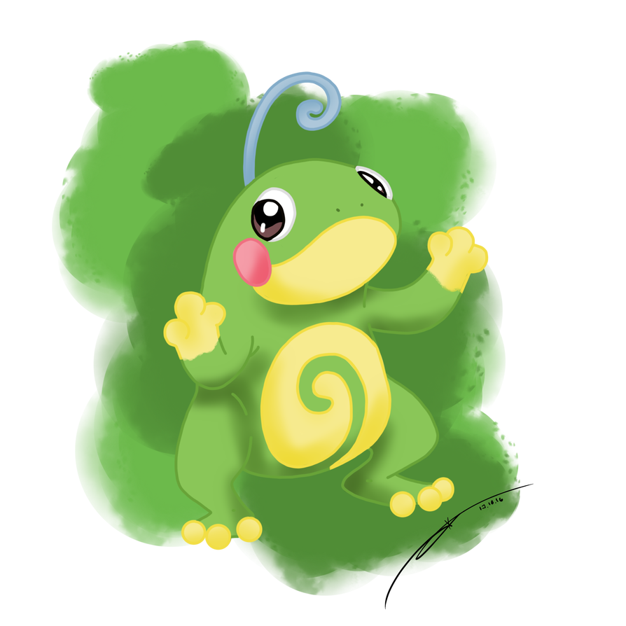Politoed Pokemon PNG Isolated Pic
