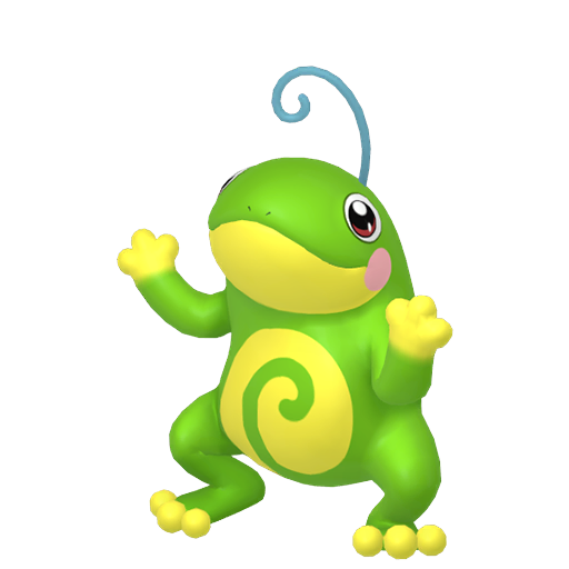 Politoed Pokemon PNG Picture