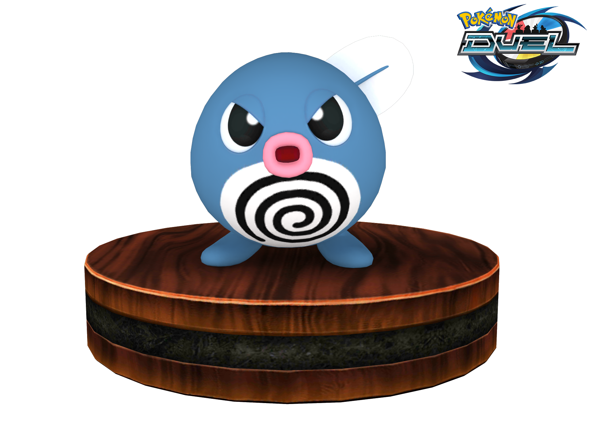 Poliwag Pokemon PNG Isolated Clipart