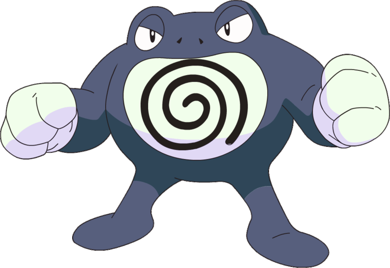 Poliwag Pokemon PNG Isolated File