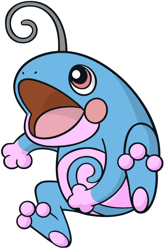 Poliwhirl Pokemon Download PNG Image