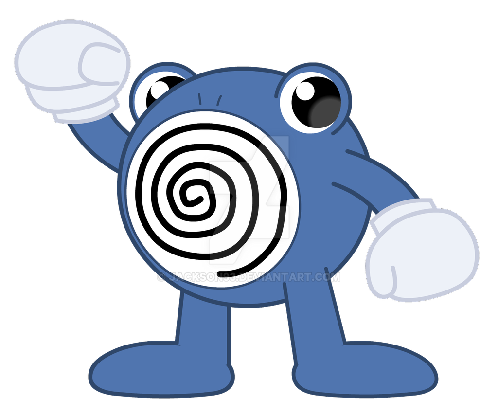 Poliwhirl Pokemon PNG Free Download