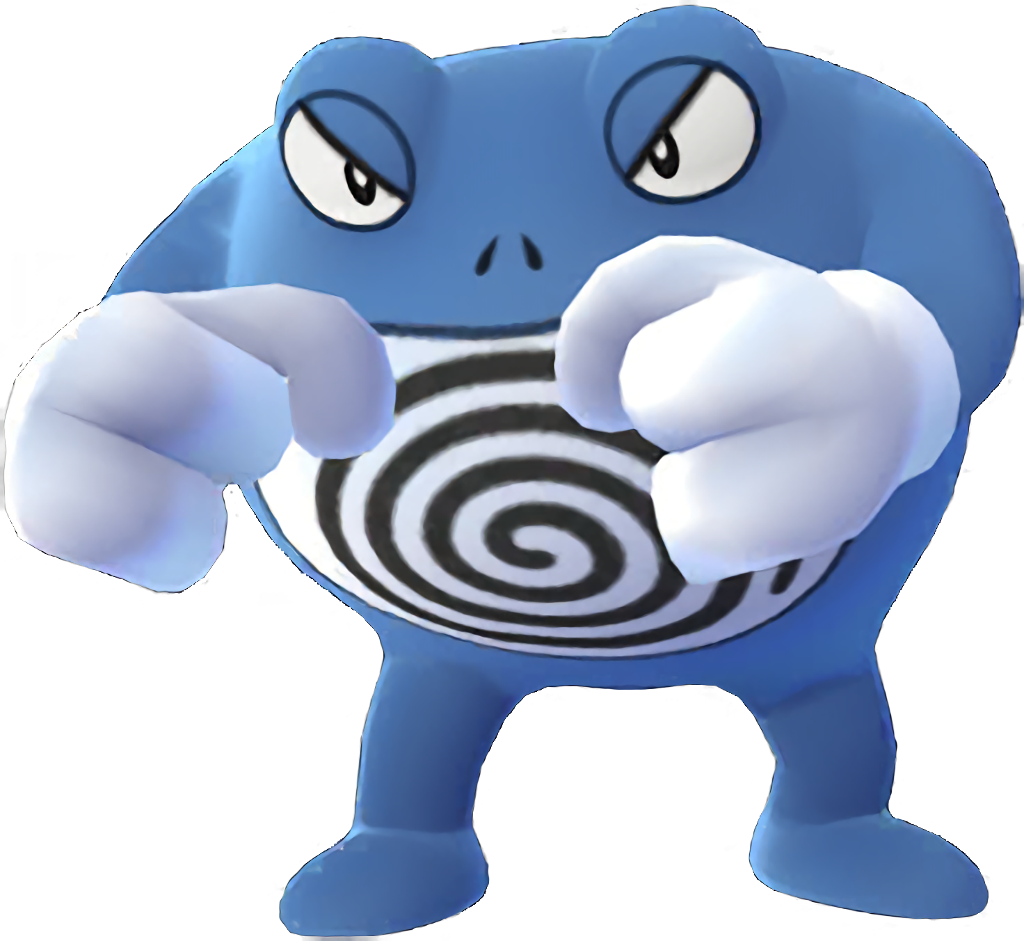 Poliwhirl Pokemon PNG HD Isolated