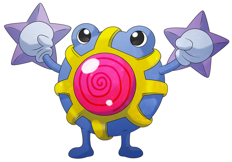 Poliwhirl Pokemon PNG Isolated Photo