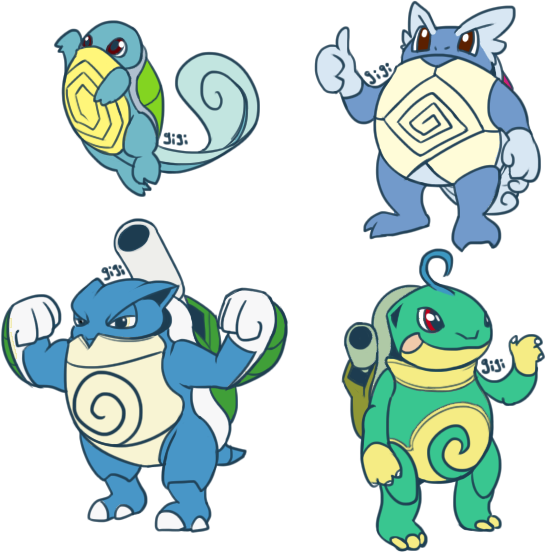 Poliwhirl Pokemon PNG Transparent