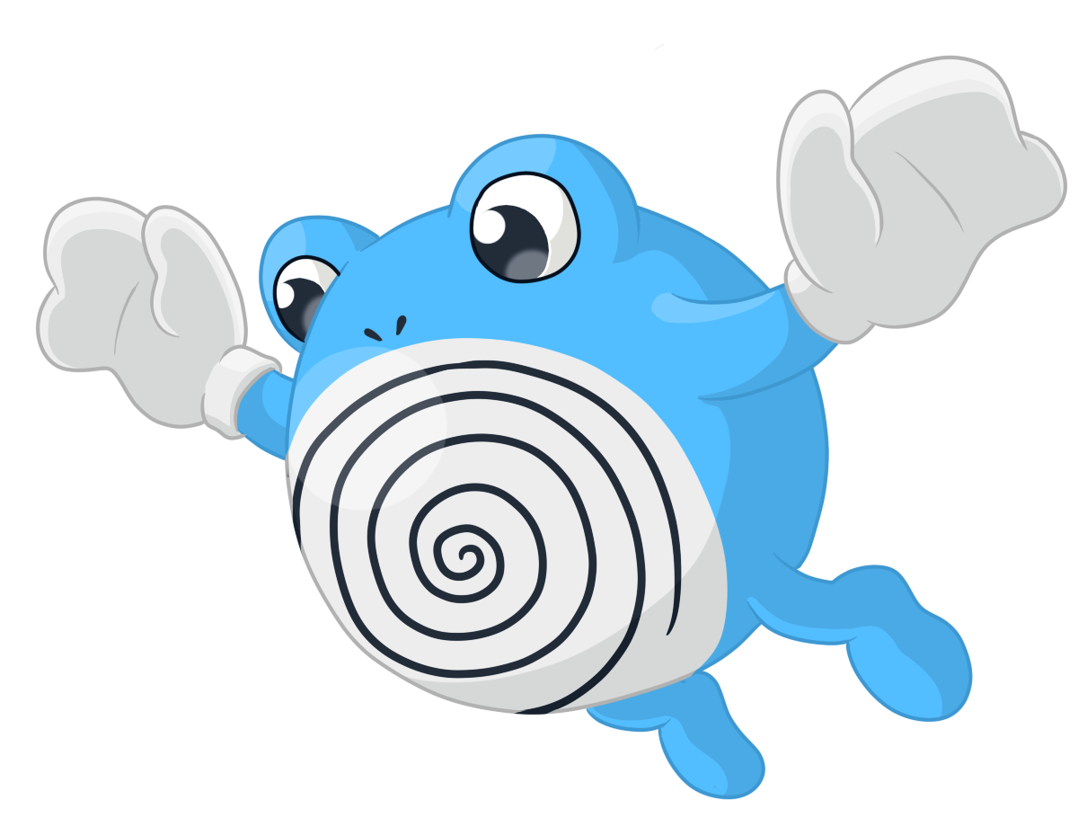 Poliwhirl Pokemon Transparent PNG