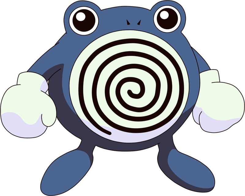 Poliwrath Pokemon PNG Clipart