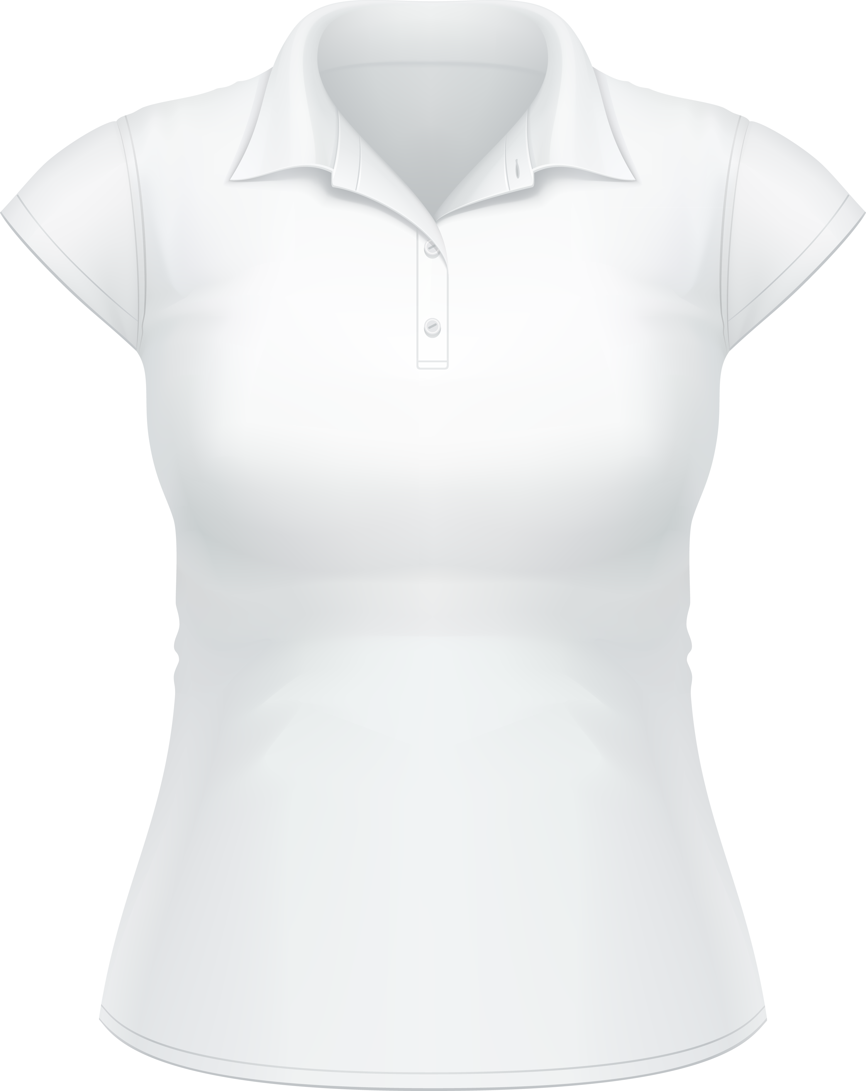 Polo-Collar T-Shirt Download PNG Image