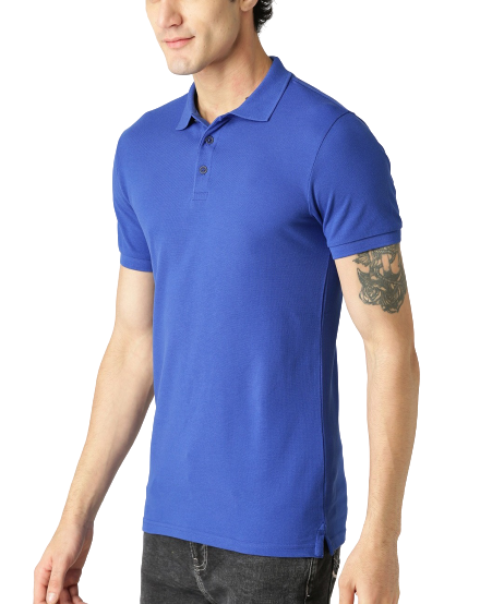 Polo-Collar T-Shirt PNG Image