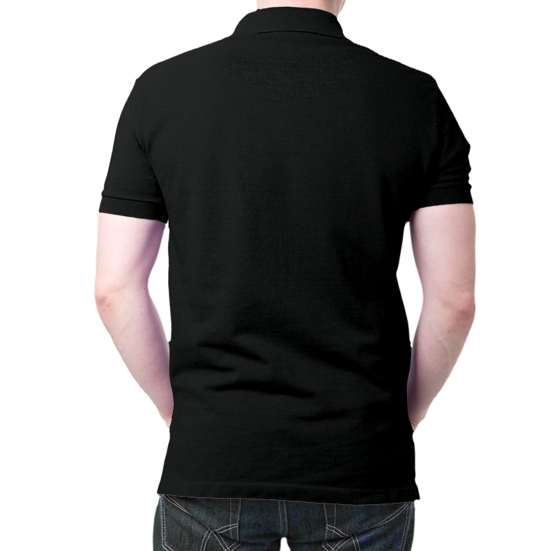 Polo-Collar T-Shirt PNG Isolated Image