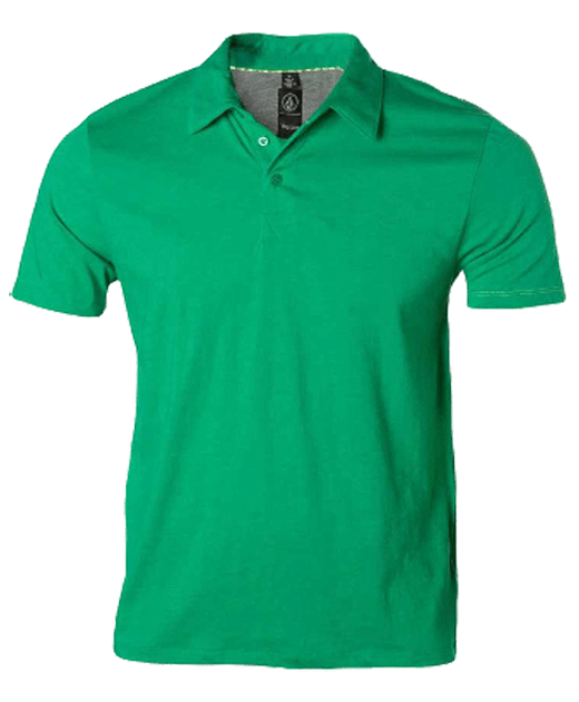 Polo-Collar T-Shirt PNG Isolated Pic