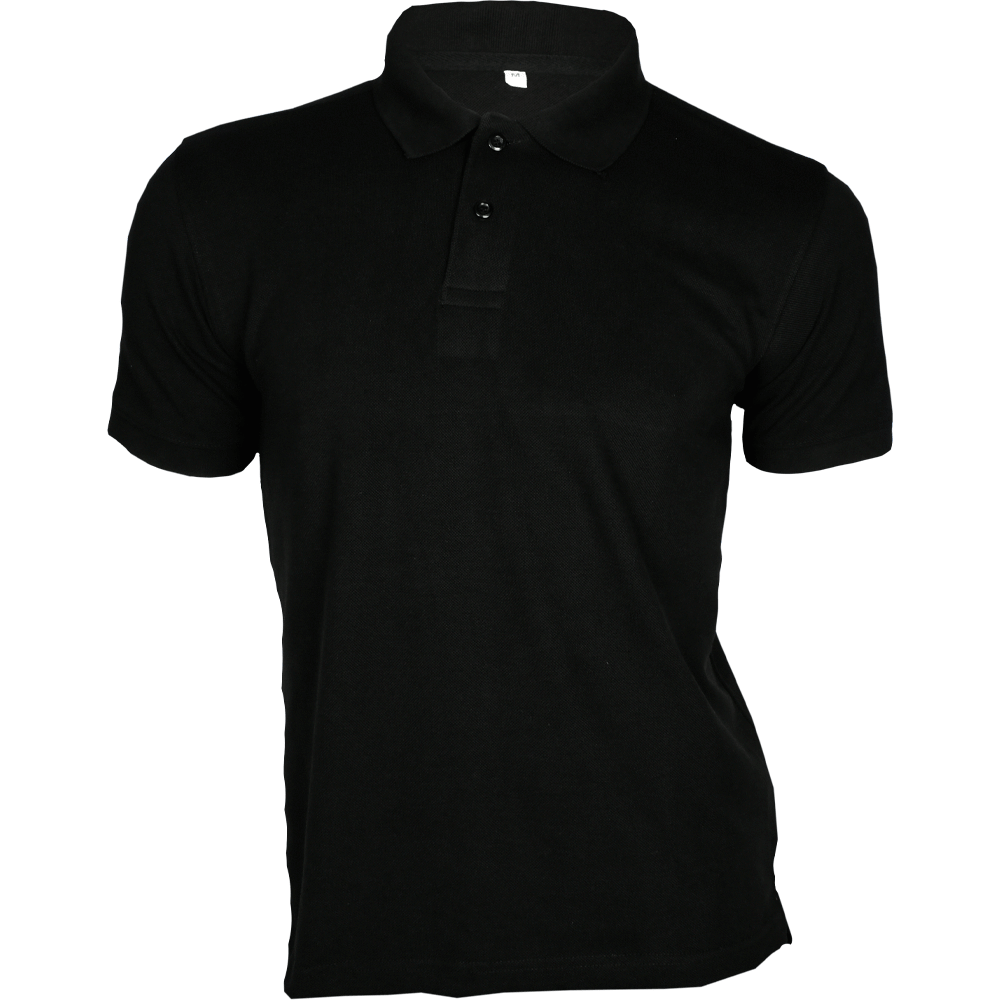 Polo-Collar T-Shirt PNG