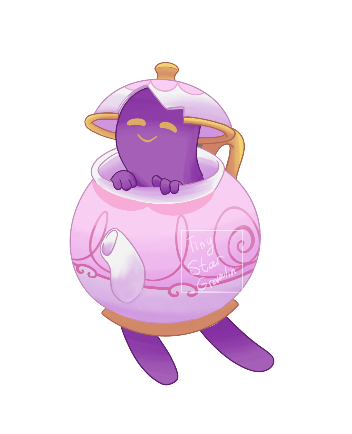 Polteageist Pokemon PNG HD Isolated