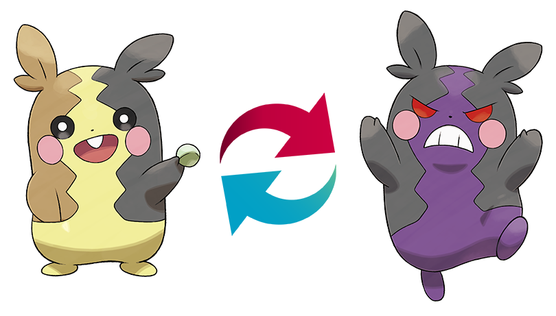 Polteageist Pokemon PNG Isolated Clipart