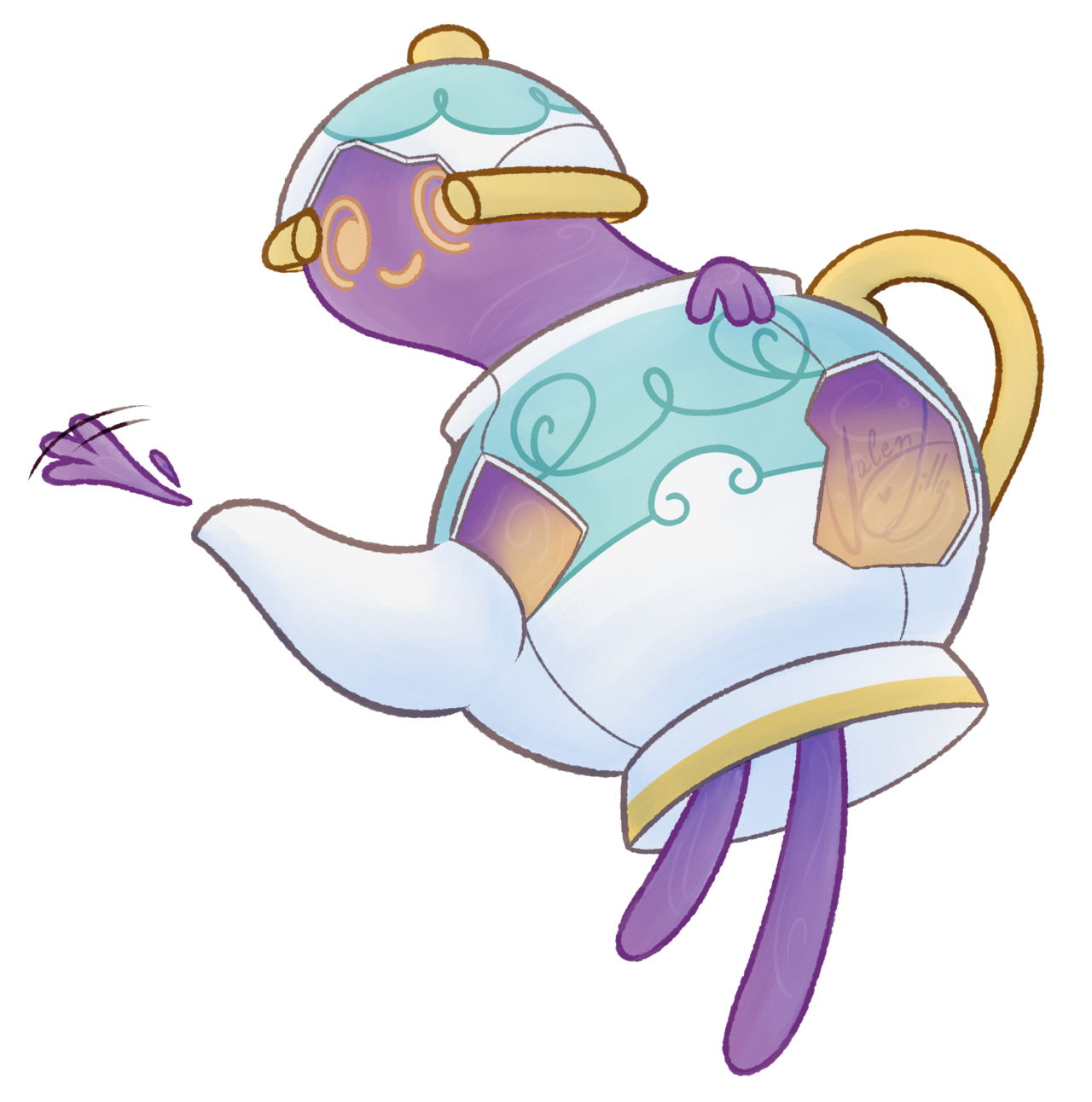 Polteageist Pokemon PNG Isolated HD