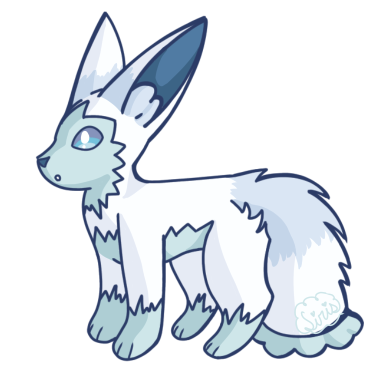 Poochyena Pokemon PNG Isolated Clipart