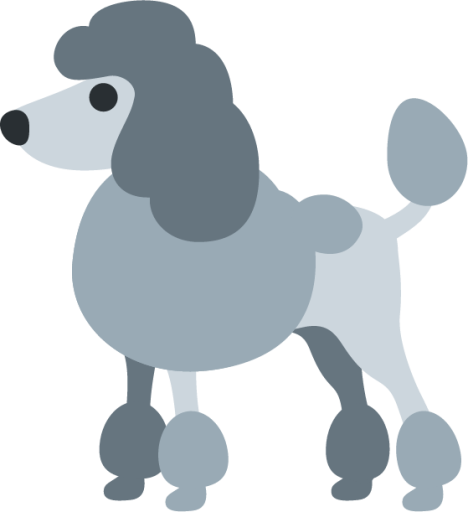 Poodle PNG HD Isolated