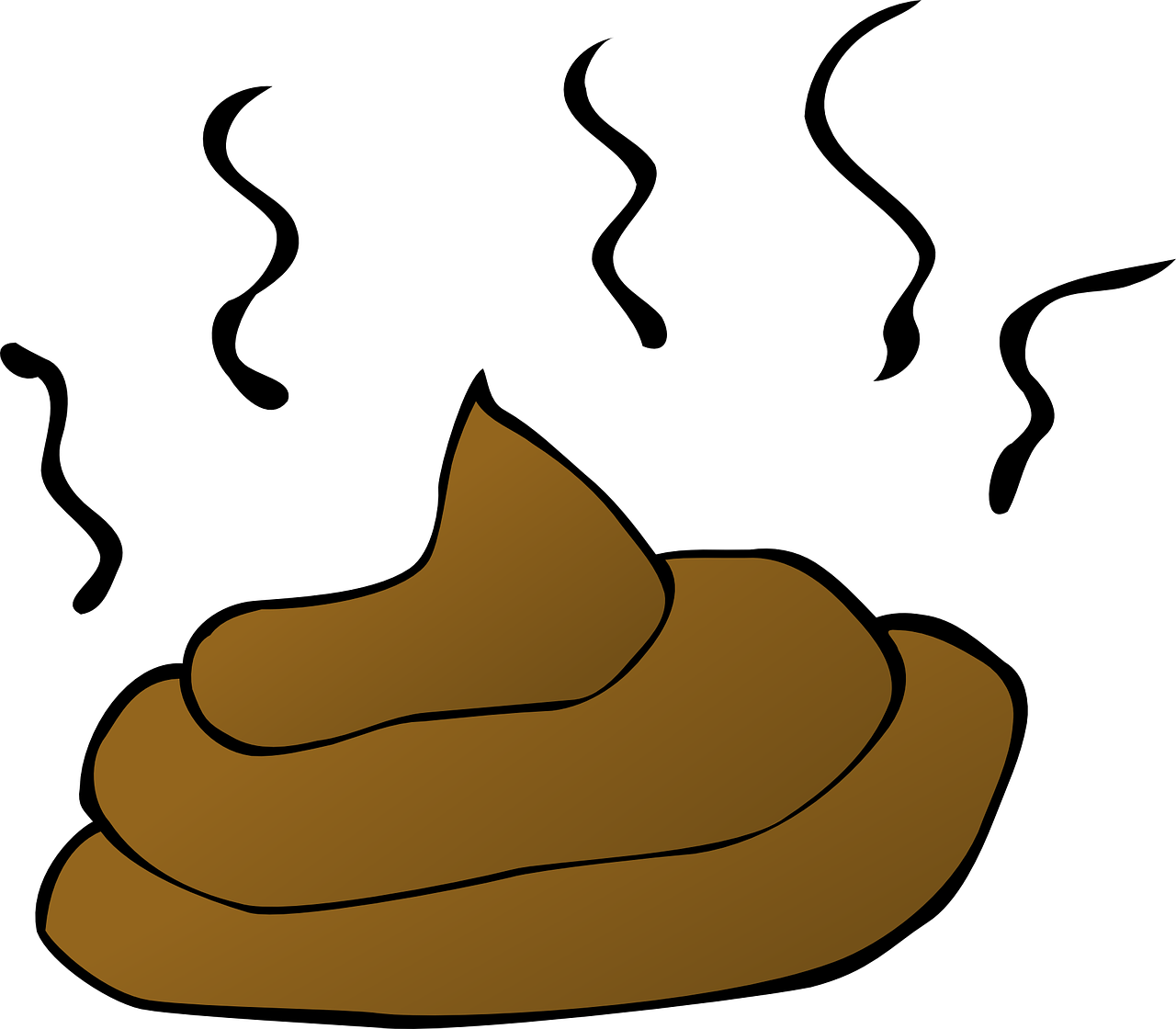Poop Download PNG Isolated Image