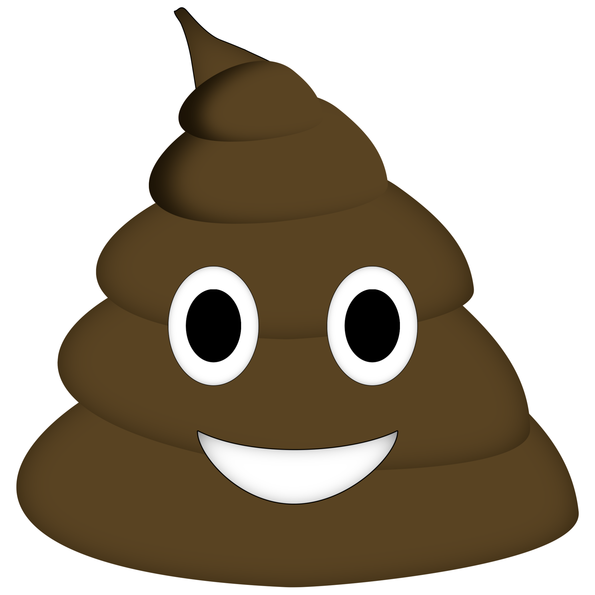 Poop PNG Clipart