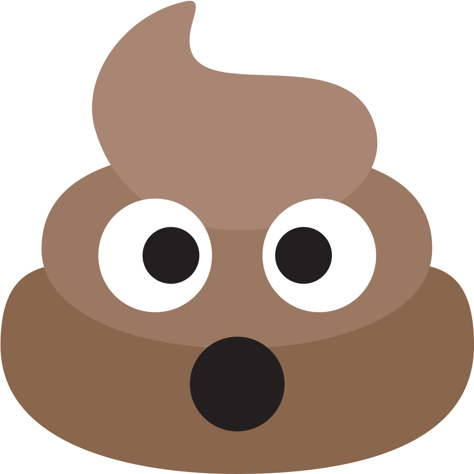 Poop PNG Isolated HD