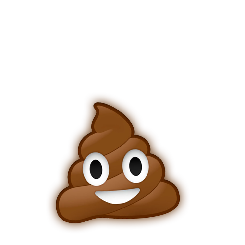 Poop PNG Isolated Pic