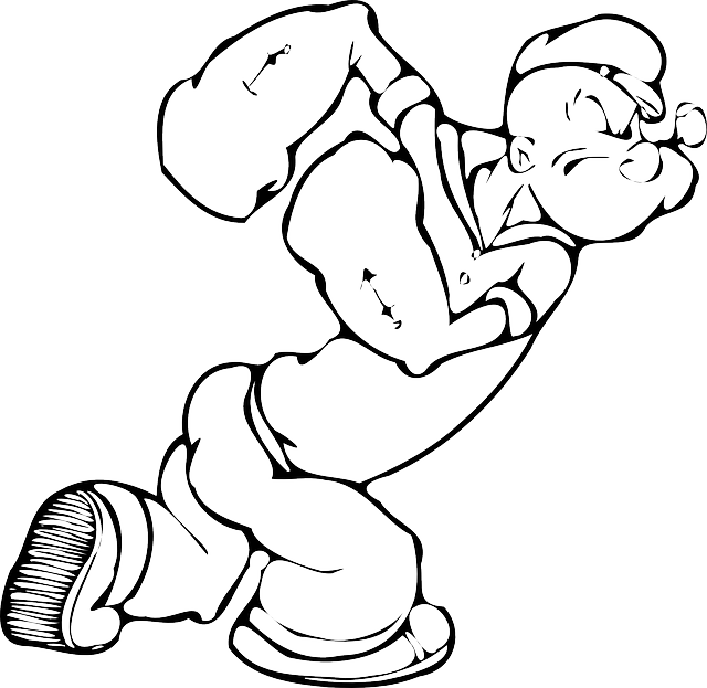 Popeye The Sailor Man PNG Clipart
