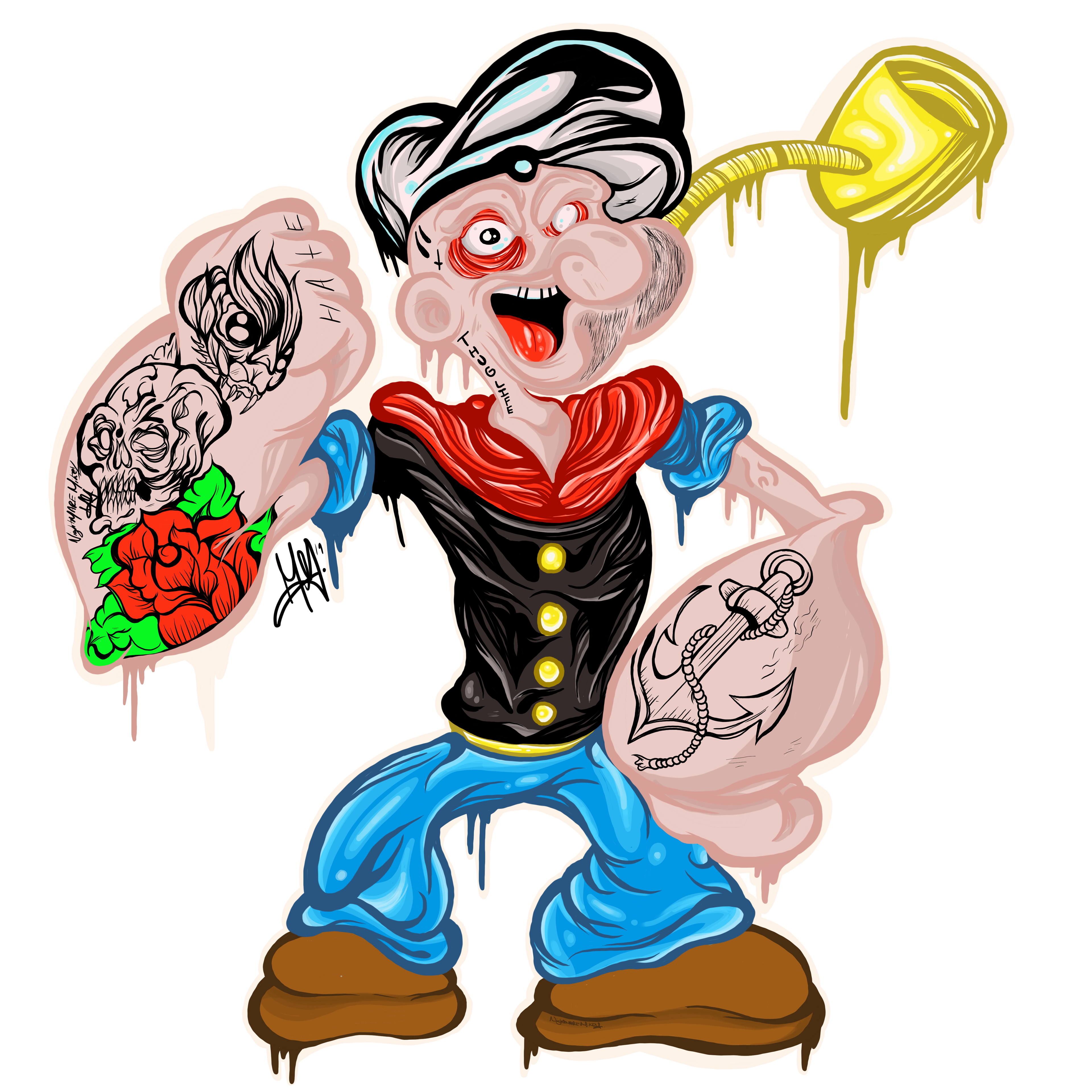 Popeye The Sailor Man PNG File