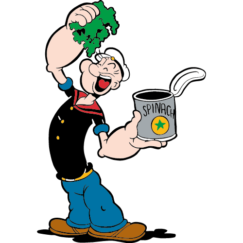Popeye The Sailor Man PNG Isolated Photos