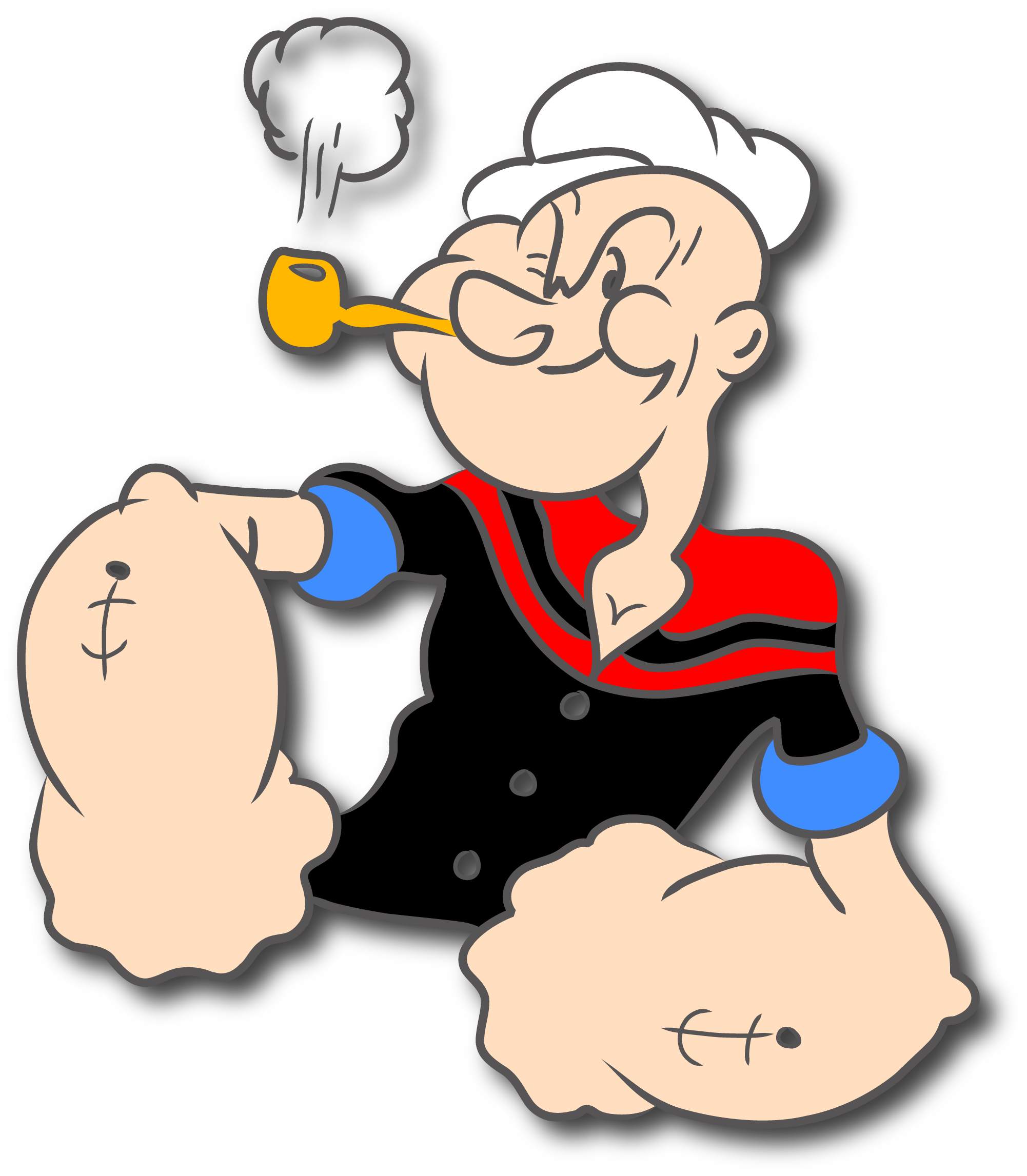 Popeye The Sailor Man PNG Photos