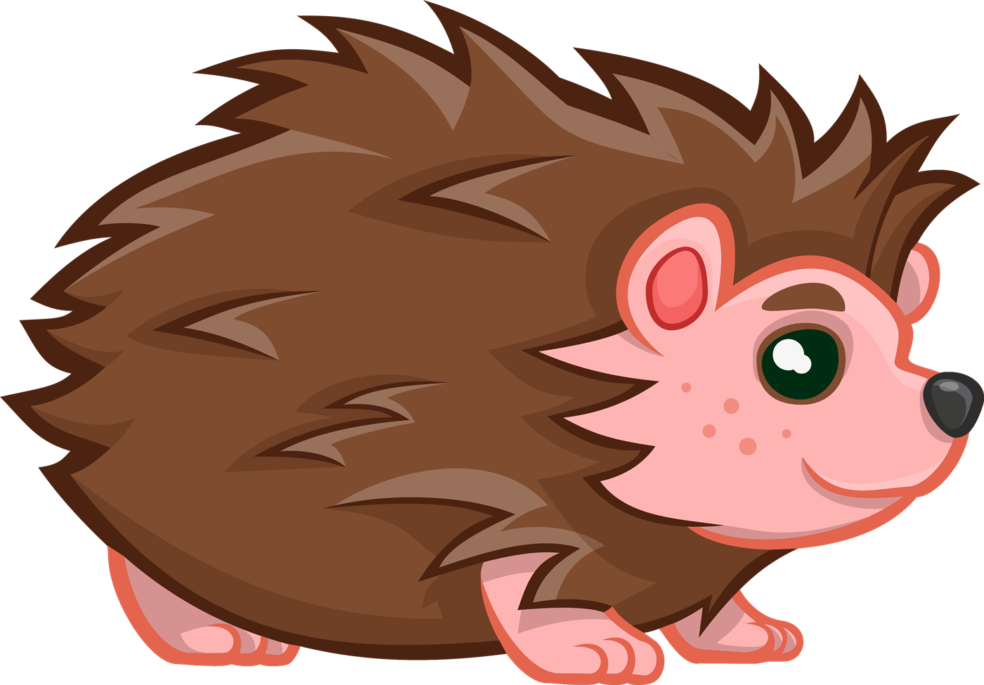 Porcupine PNG Isolated Photo