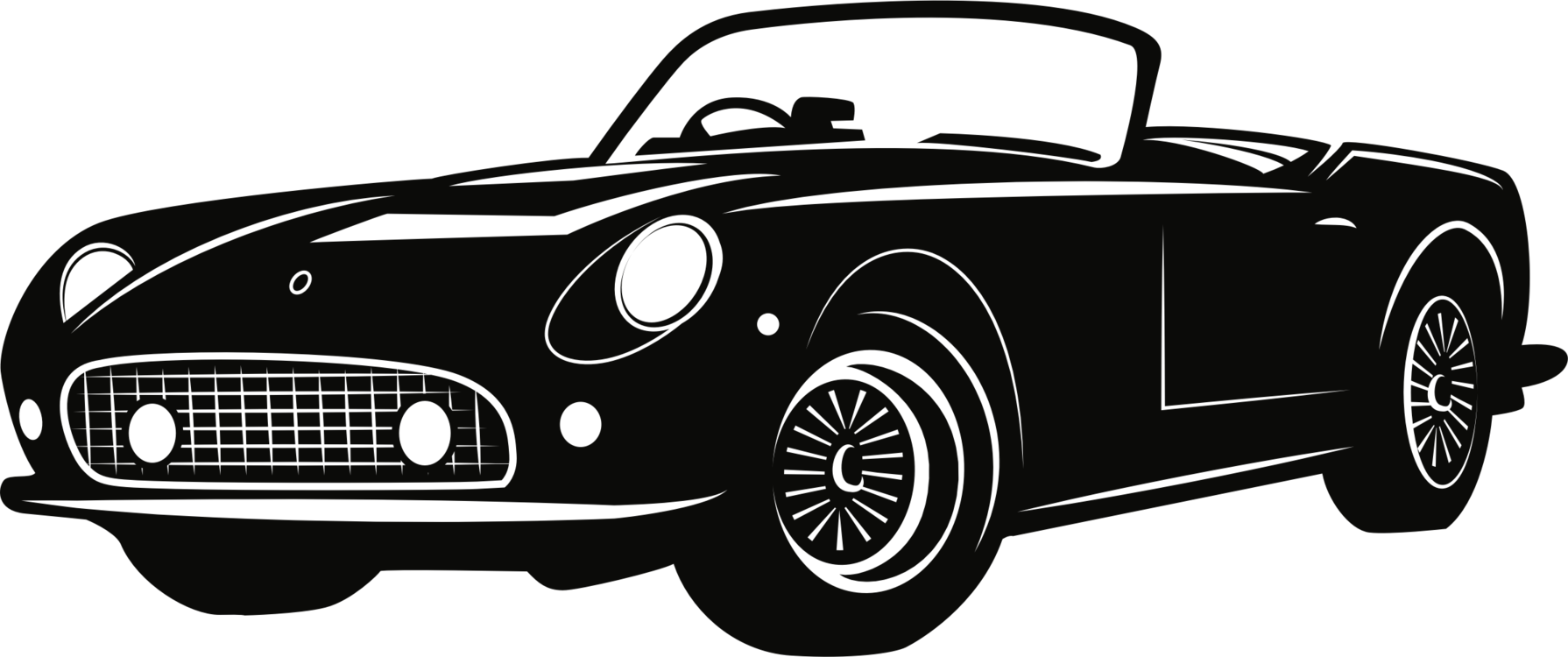 Porsche 356 PNG Isolated File
