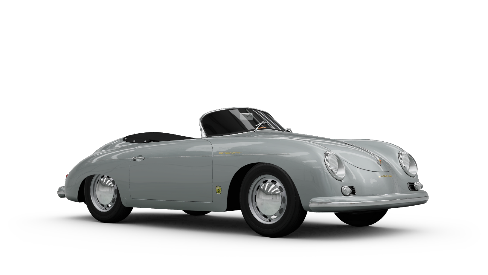 Porsche 356 PNG Isolated Image