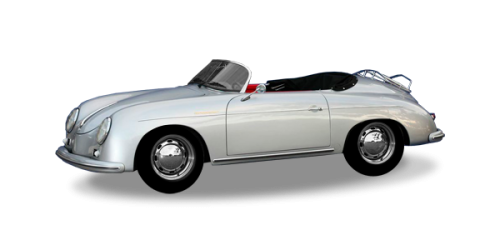 Porsche 356 PNG Isolated Photo