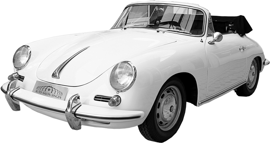 Porsche 356 PNG Isolated Pic
