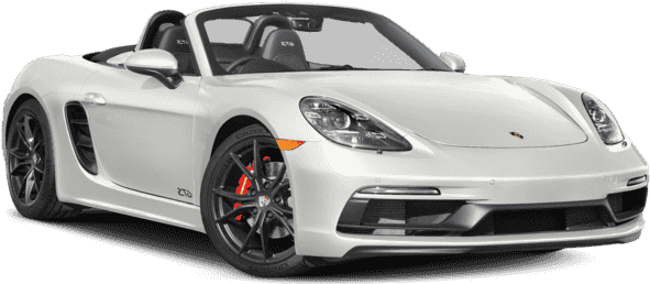 Porsche 718 Boxster PNG Free Download