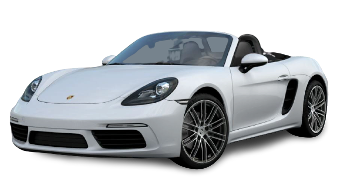 Porsche 718 Boxster PNG Isolated File
