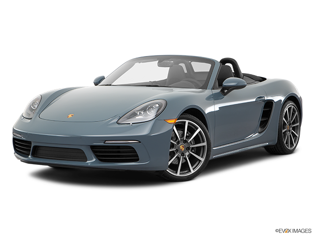 Porsche 718 Boxster PNG Isolated HD