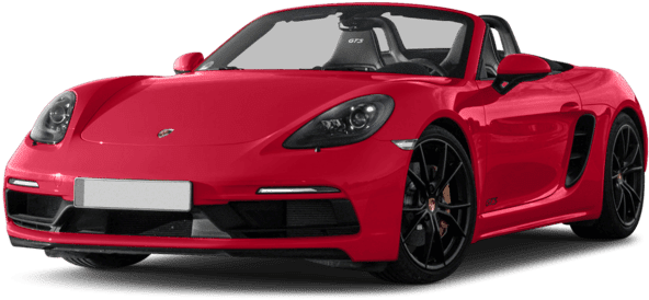 Porsche 718 Boxster PNG Isolated Photo