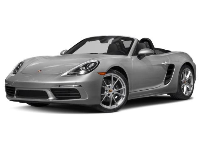 Porsche 718 Boxster PNG Isolated Pic