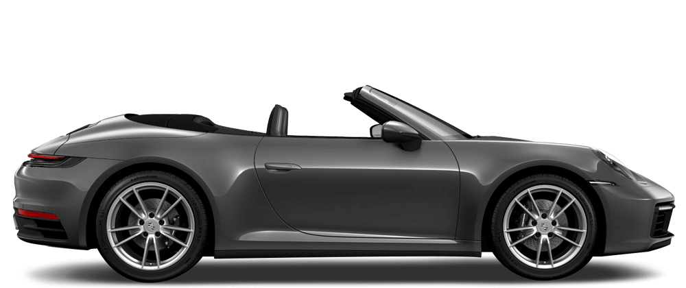 Porsche 911 Cabriolet PNG Isolated HD