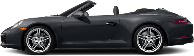 Porsche 911 Cabriolet PNG Isolated Image