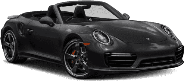 Porsche 911 Cabriolet PNG Isolated Photo