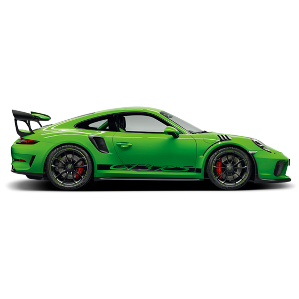 Porsche 911 GT3 RS PNG HD Isolated