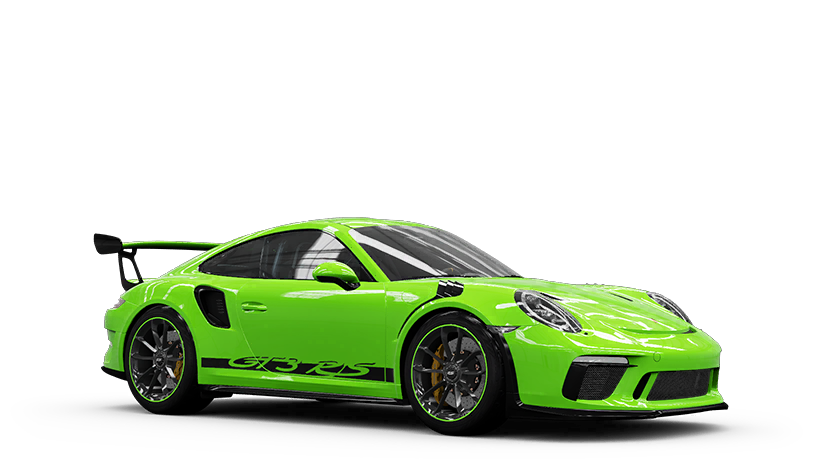 Porsche 911 GT3 RS PNG Isolated HD