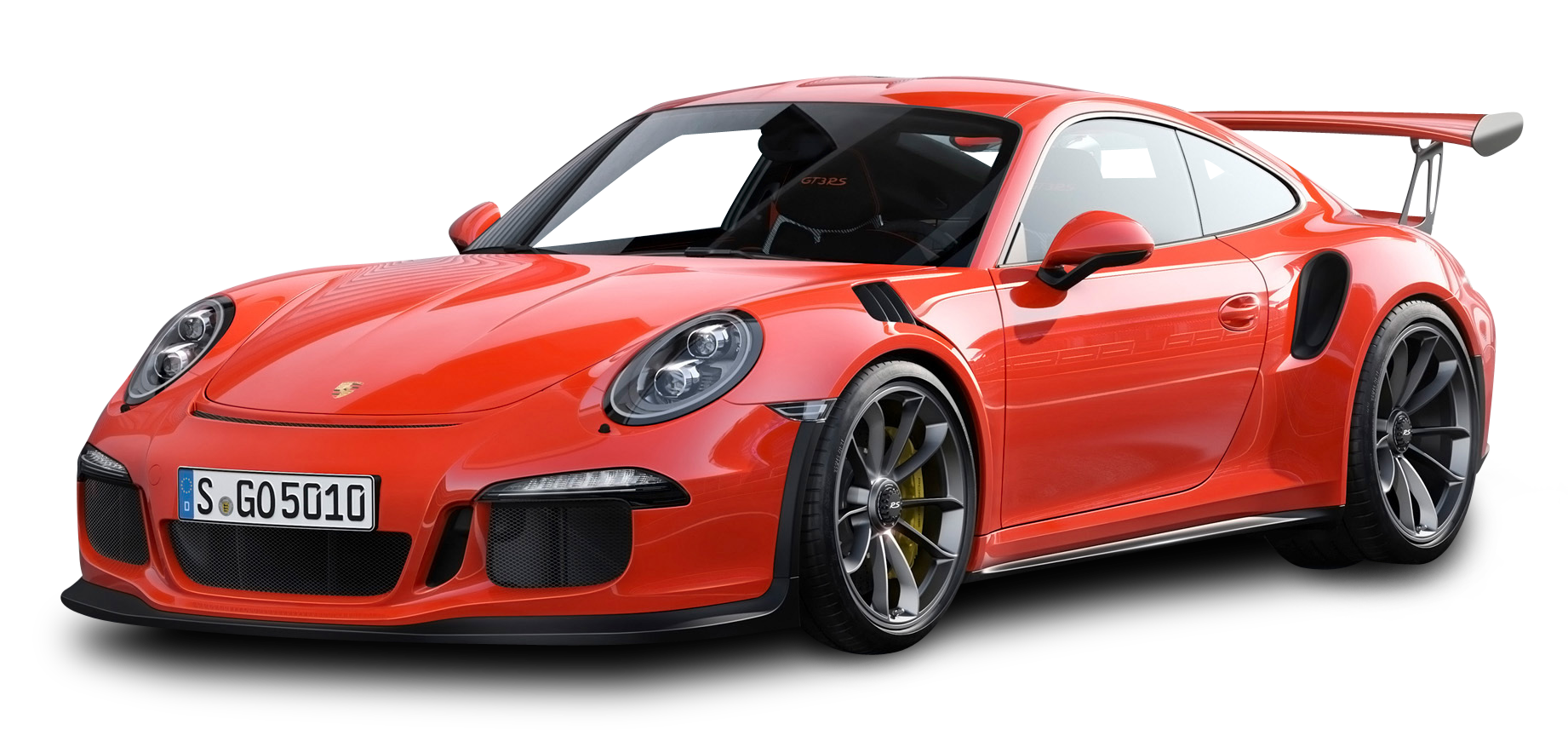 Porsche 911 GT3 RS PNG Isolated Pic