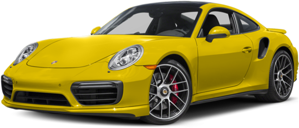 Porsche 911 PNG Isolated File