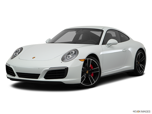Porsche Carrera GT Download PNG Image